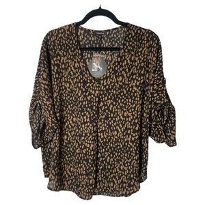 Black and Brown Shirt